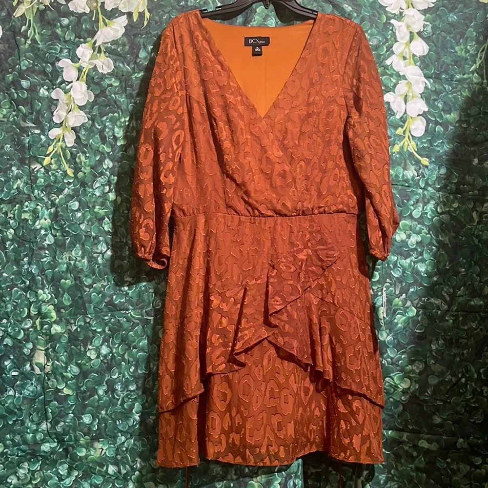 Ruffle Me Dress - Picture 1 of 6